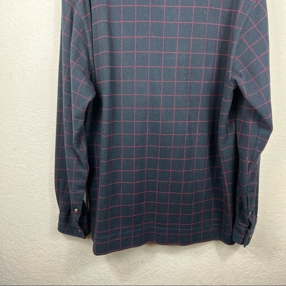 Faconnable Jeans Designed by Albert Goldberg Button Up Long Sleeve Top - Picture 6 of 9